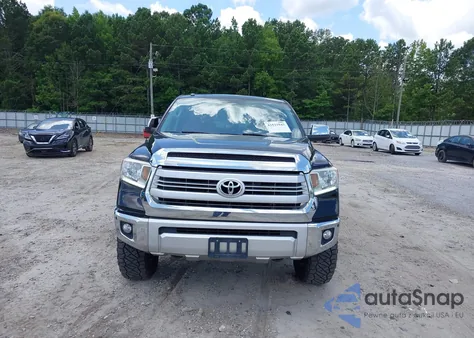2014 Toyota Tundra 1794 5.7L V8 from USA, damaged, VIN 5TFAY5F19EX405301